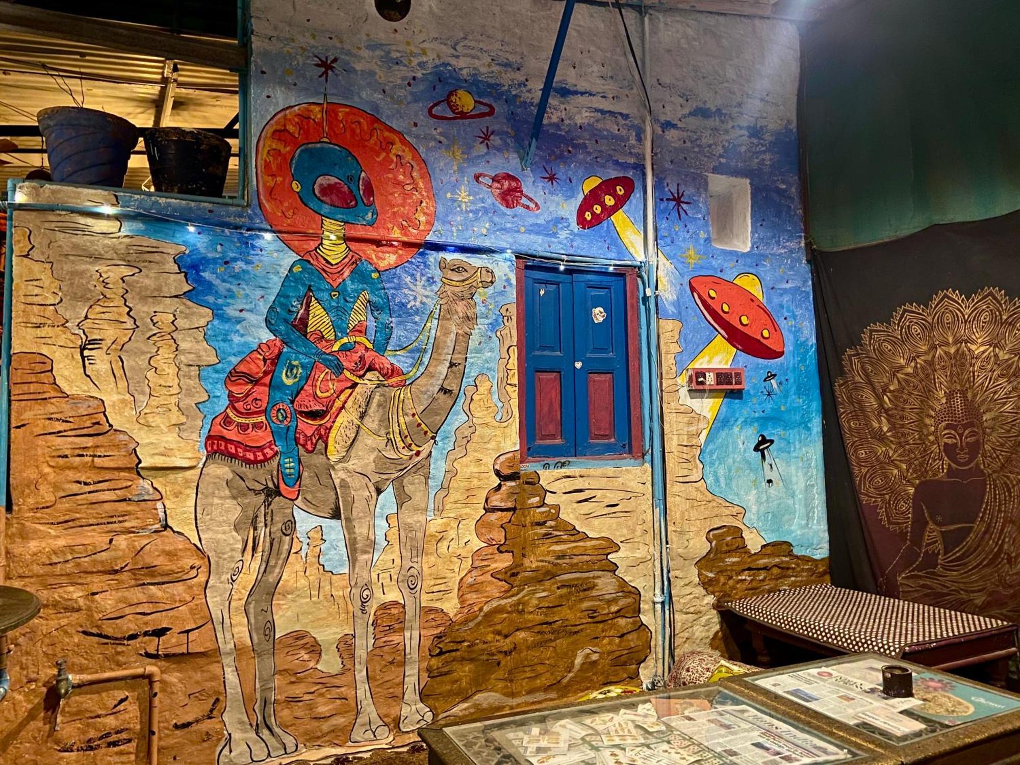 Bob Hostel Dzsódhpur Kültér fotó