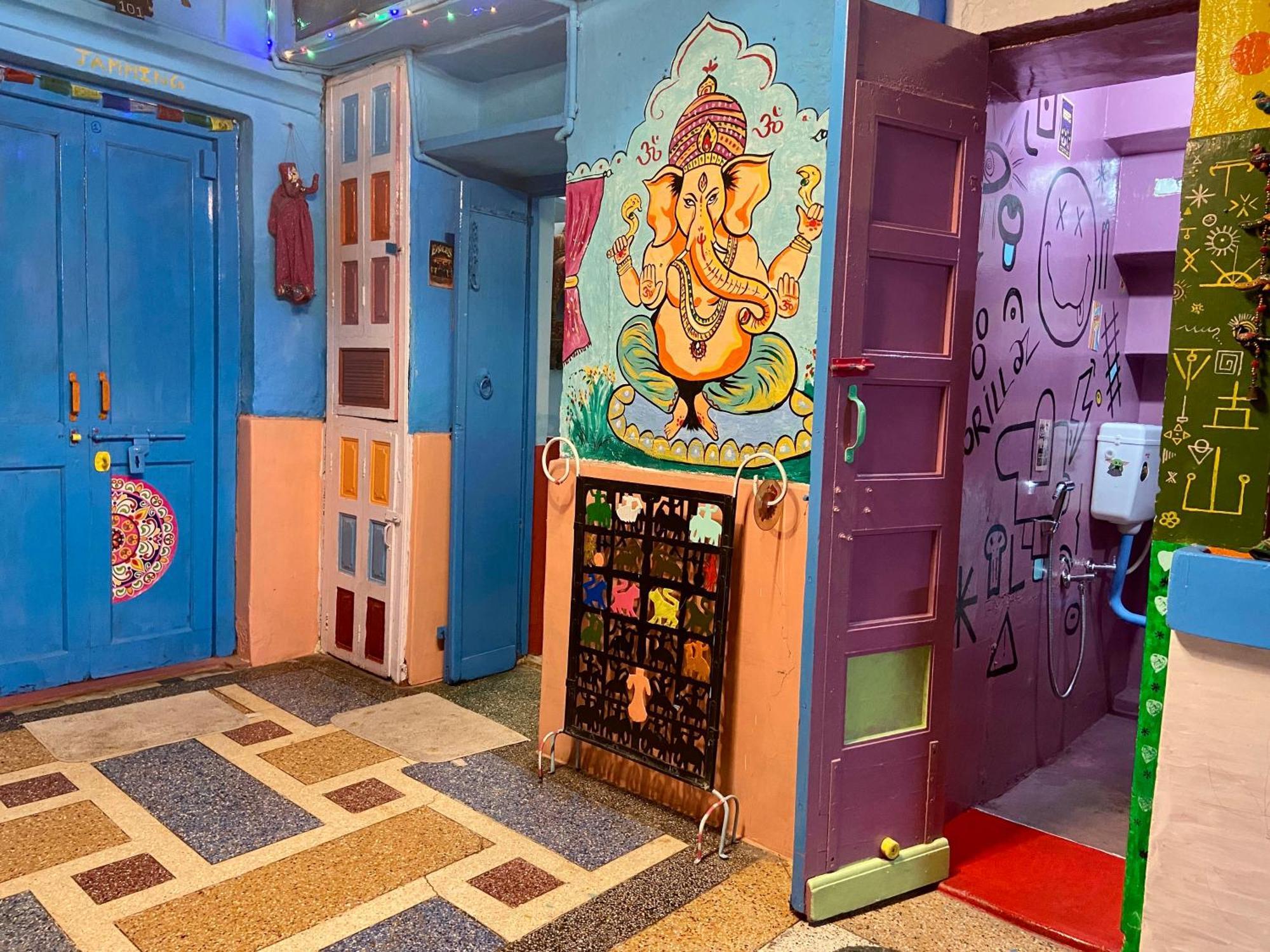 Bob Hostel Dzsódhpur Kültér fotó