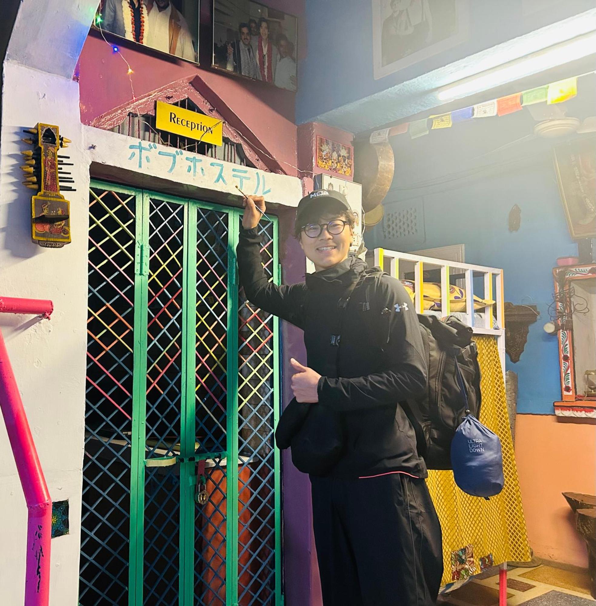 Bob Hostel Dzsódhpur Kültér fotó