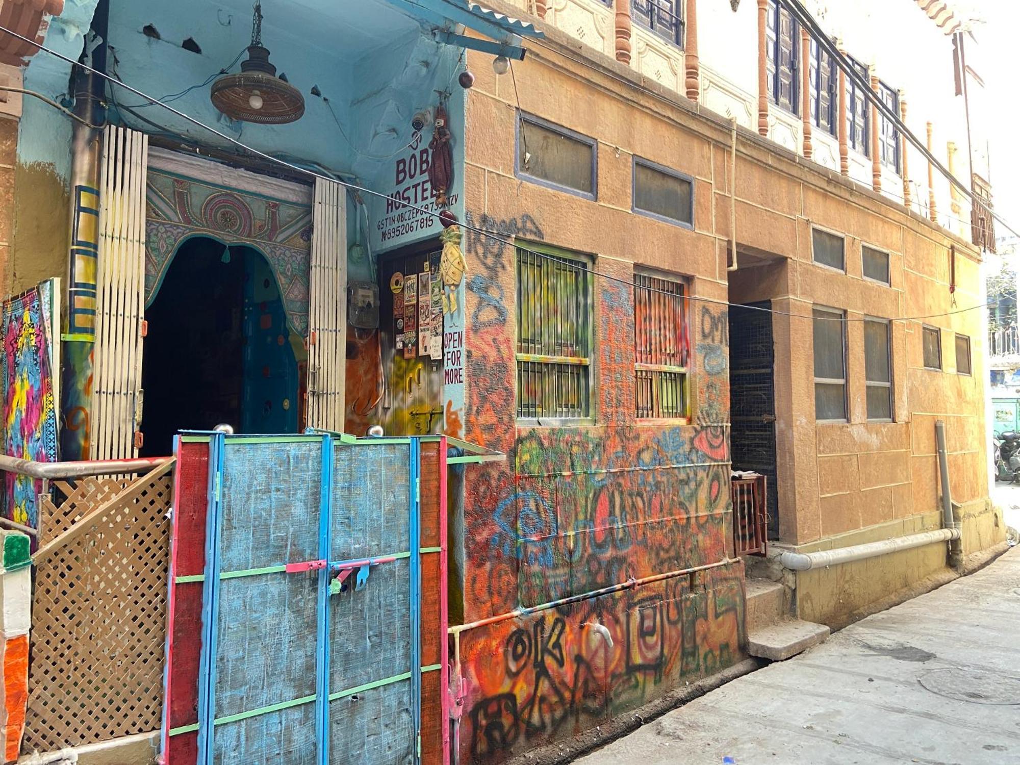 Bob Hostel Dzsódhpur Kültér fotó