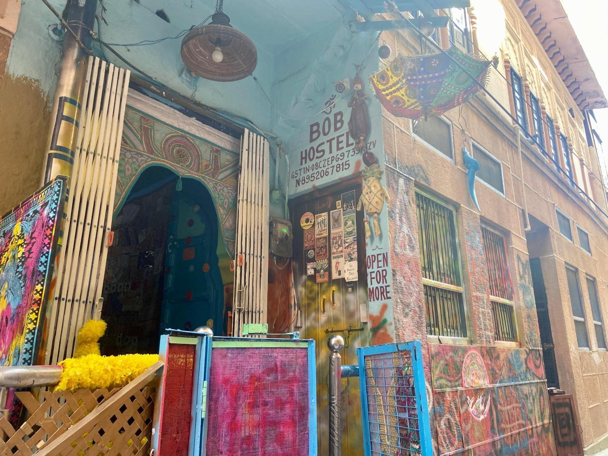 Bob Hostel Dzsódhpur Kültér fotó
